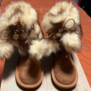Michael Kors toddler boots